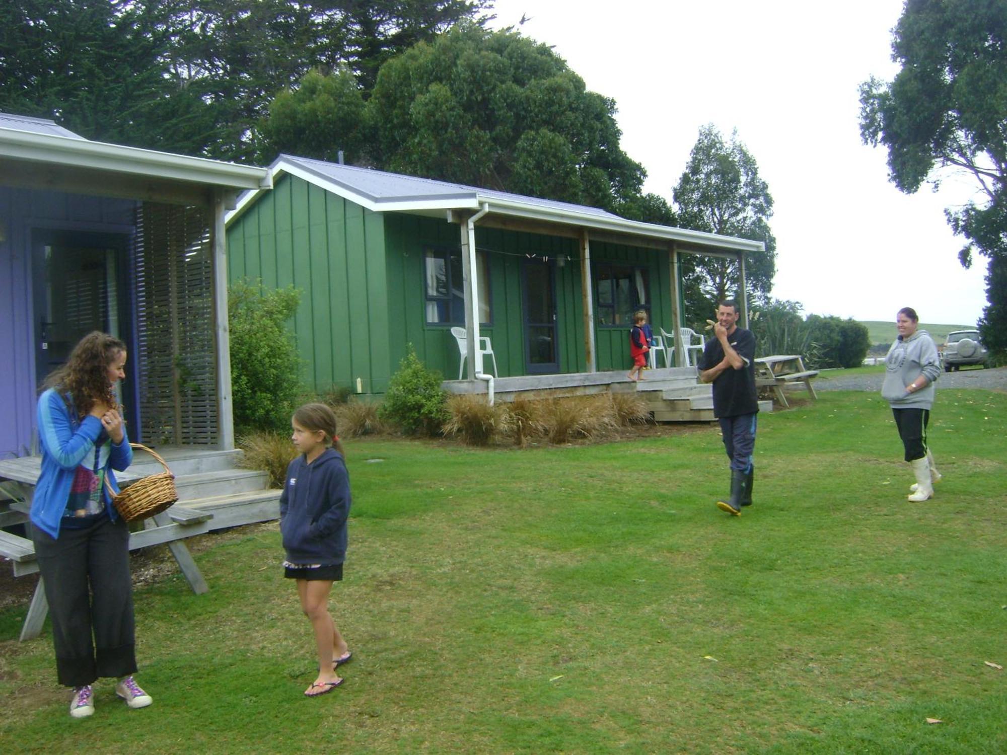Catlins Newhaven Holiday Park Owaka Camera foto