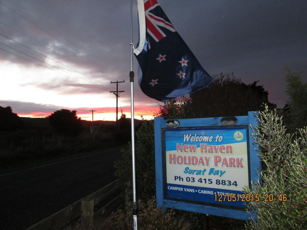 Catlins Newhaven Holiday Park Owaka Esterno foto