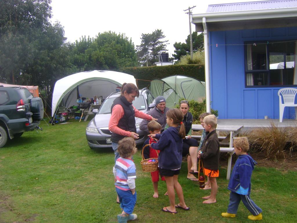 Catlins Newhaven Holiday Park Owaka Esterno foto
