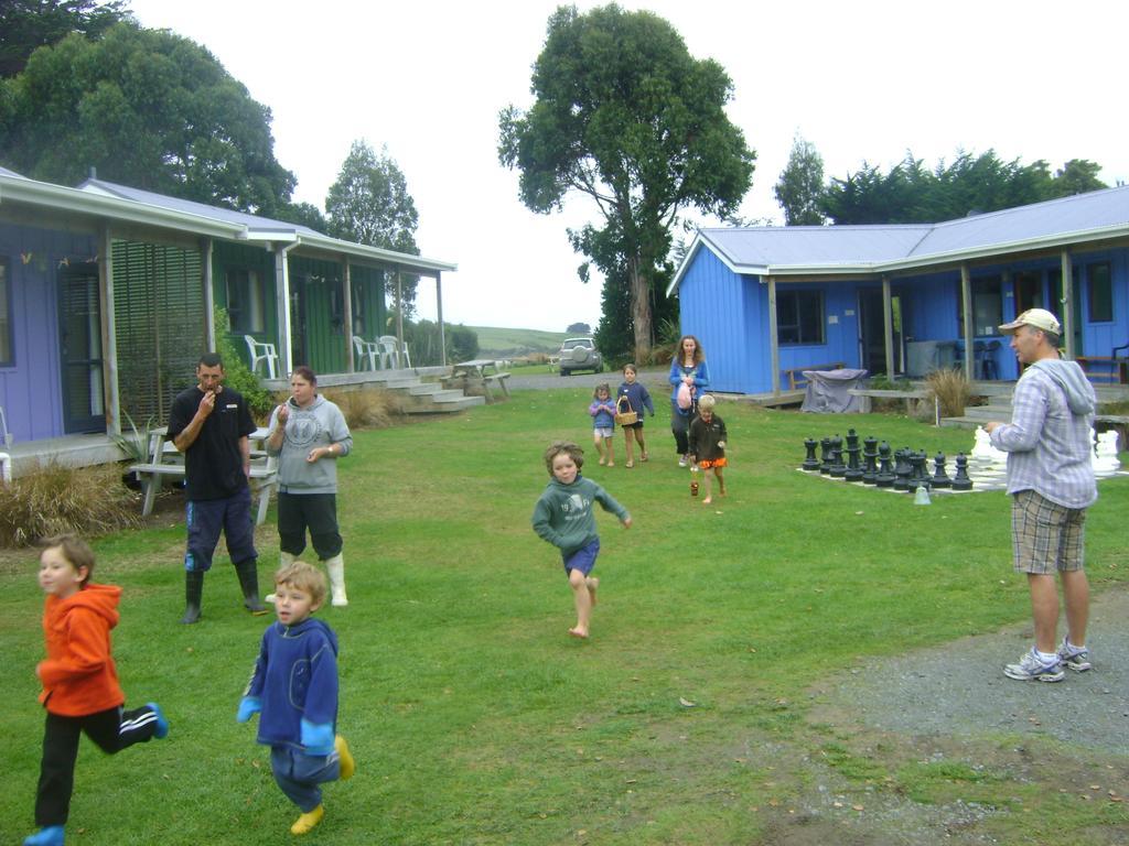 Catlins Newhaven Holiday Park Owaka Esterno foto