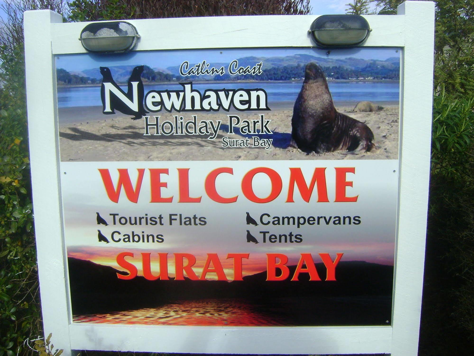 Catlins Newhaven Holiday Park Owaka Esterno foto